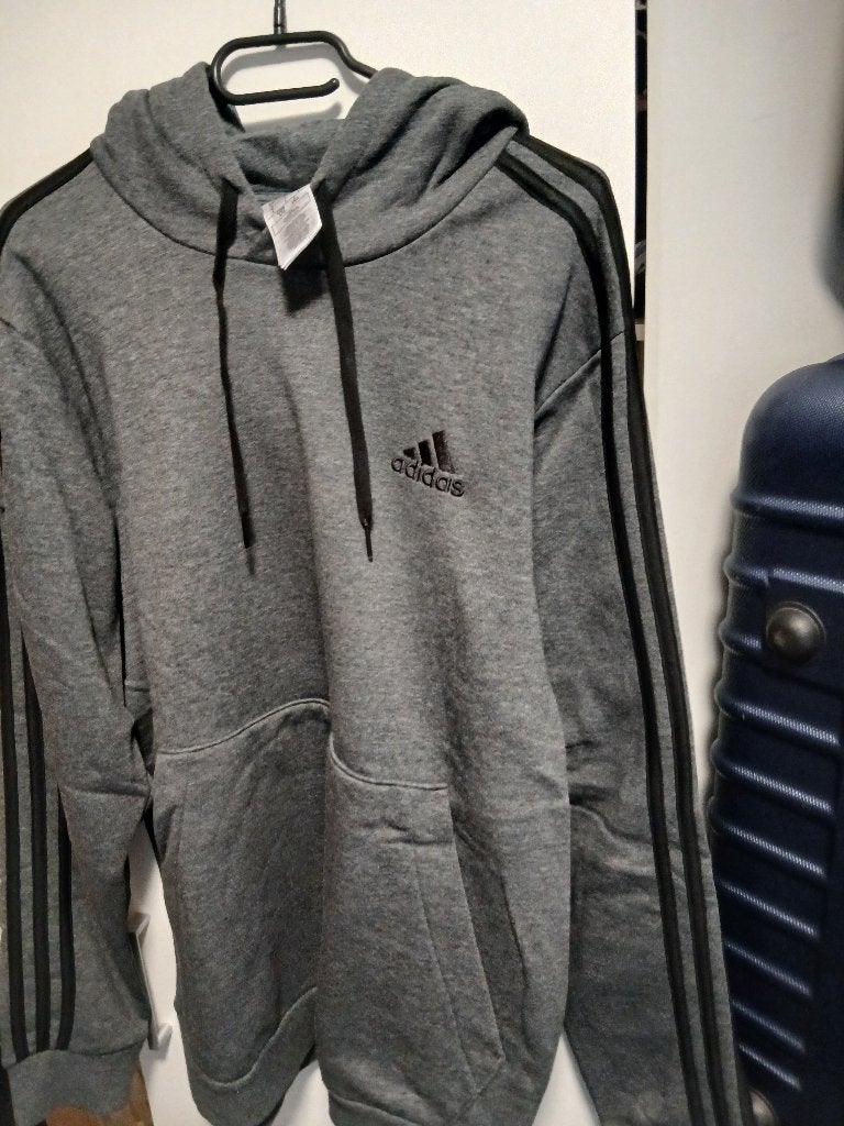 Hoodies and sweatshirt, Ophalen, Zo goed als nieuw, Maat 52/54 (L), Grijs