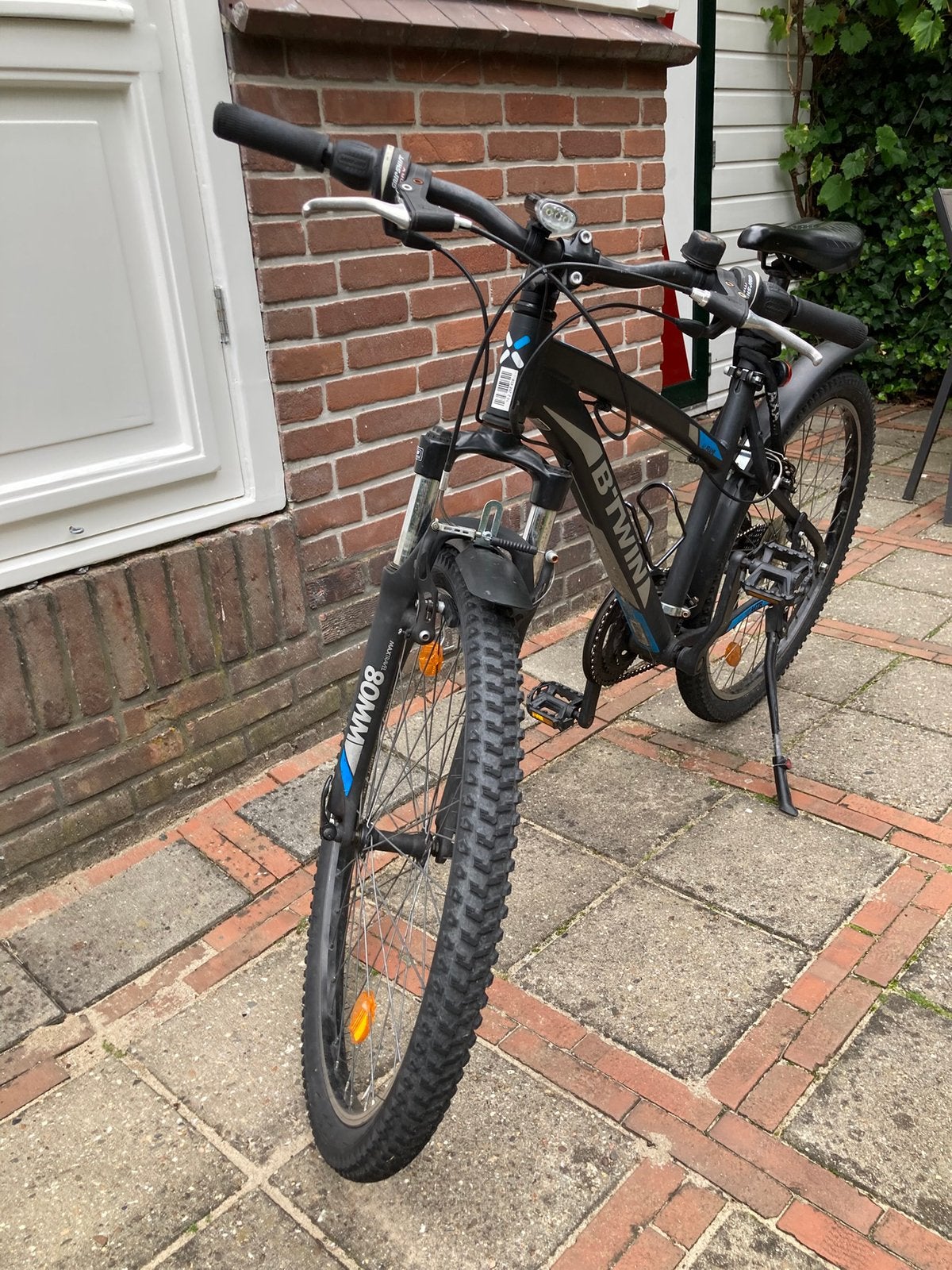 BTWIN Rockrider 340, 26 inch, mountainbike, Fietsen en Brommers, Fietsen | Jongens, Ophalen, Velgrem, Versnellingen, Gebruikt