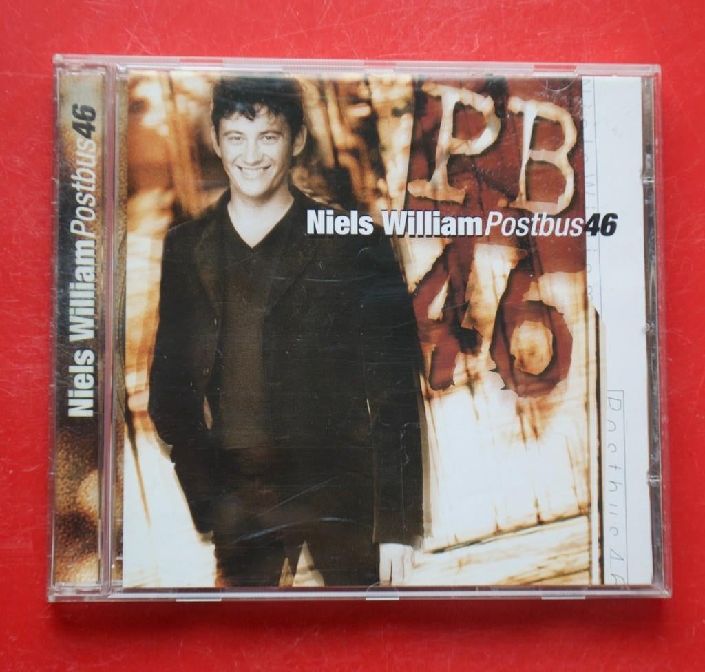 cd Niels William Postbus PB 46 uit 1996 Ik neem je mee, Ophalen of Verzenden, Gebruikt, Levenslied of Smartlap