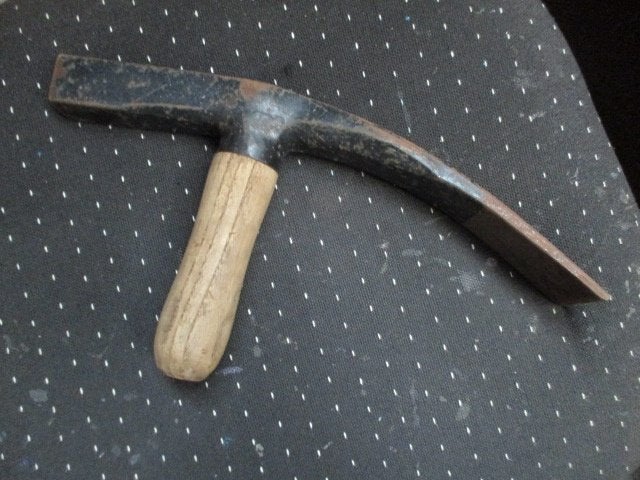 straathamer, Ophalen of Verzenden, Gebruikt, Hamer