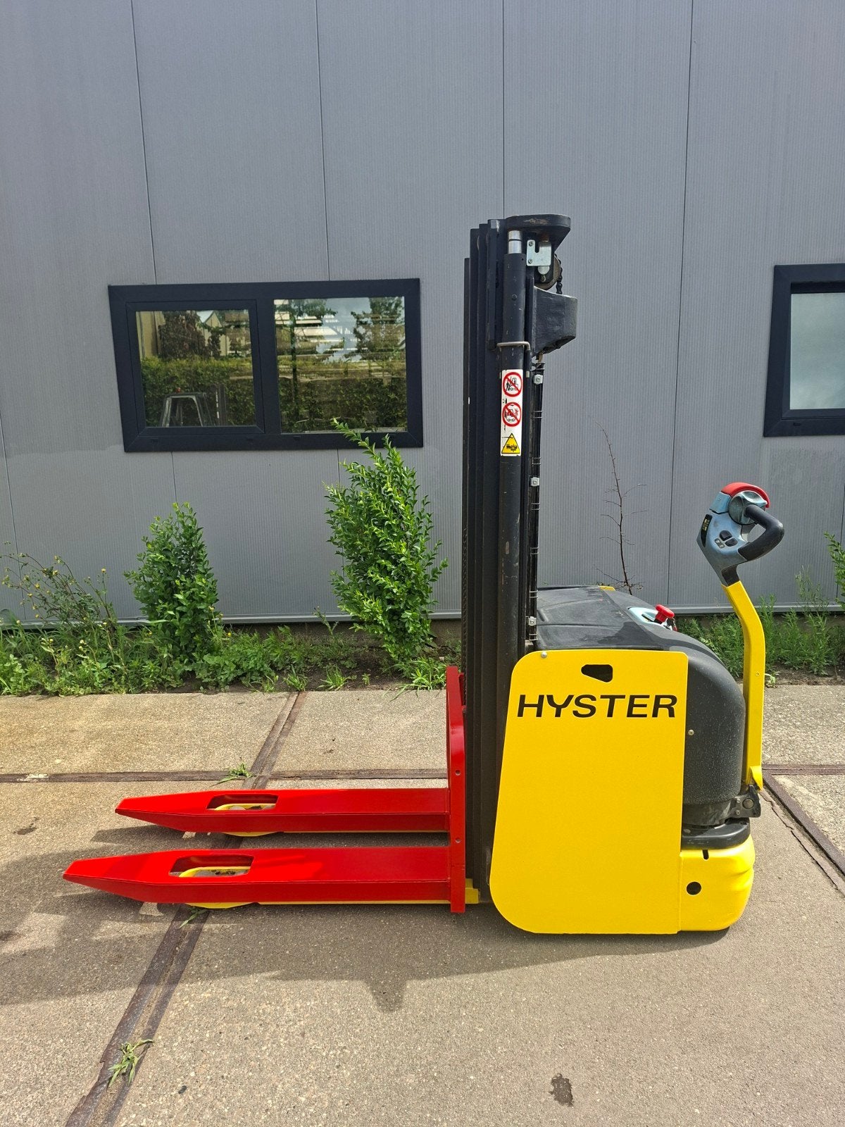 Hyster S1.6 stapelaar, Ophalen, Zo goed als nieuw