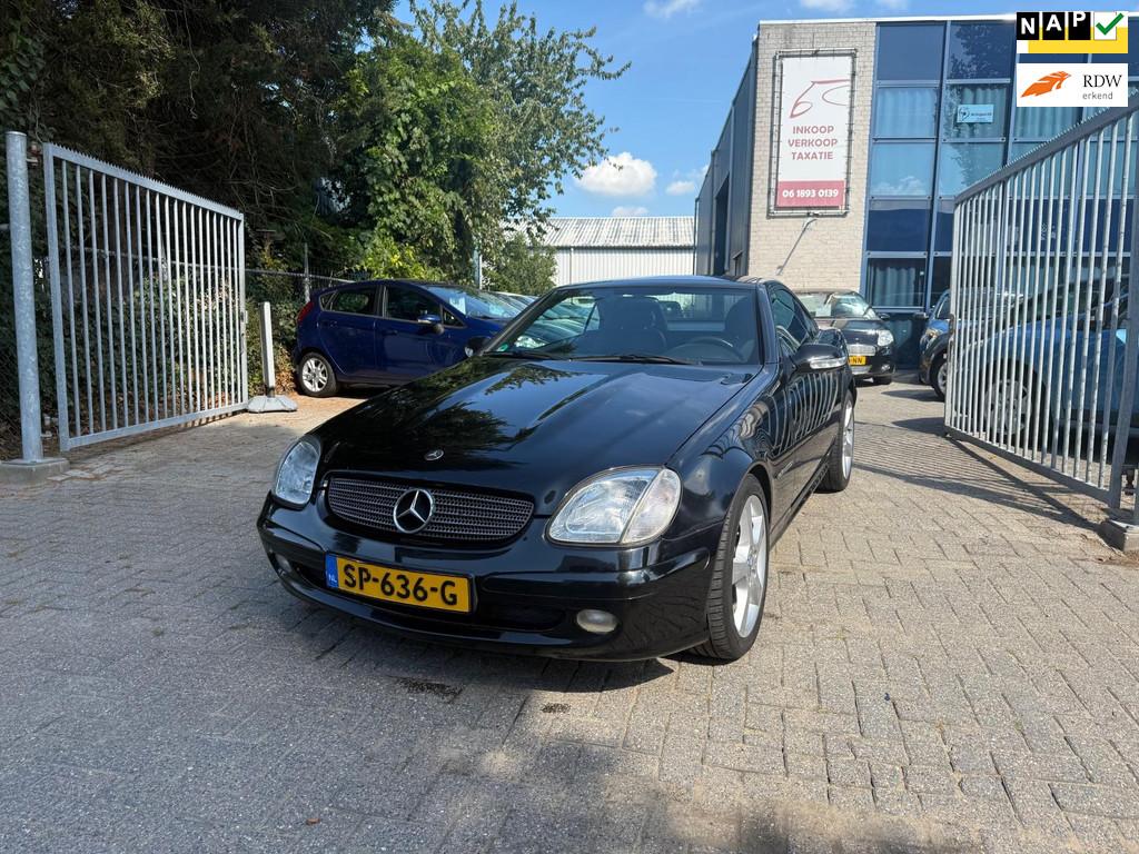 Mercedes-Benz SLK-klasse 200 K. Special Edition APK 01/27, A, Auto's, Mercedes-Benz, 1998 cc, Achterwielaandrijving, Gebruikt