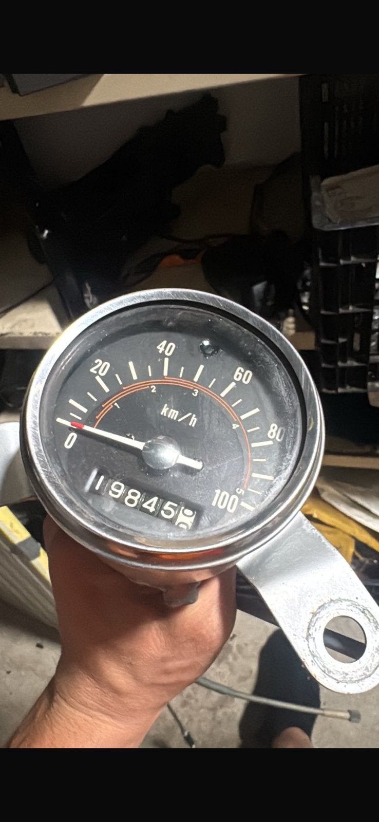 Teller honda ss50 M FRANS, Motoren, Ophalen
