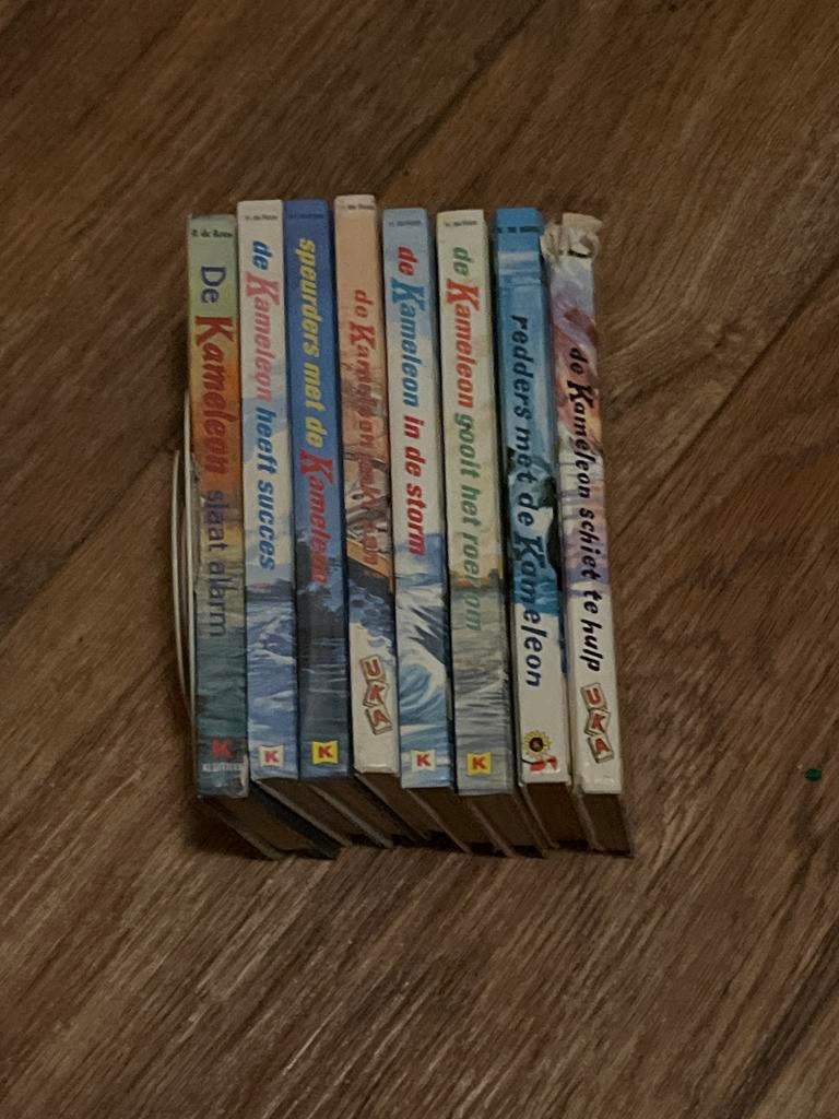 De Kameleon Boeken - Set van 8, Boeken, Ophalen of Verzenden, Gelezen, Fictie algemeen