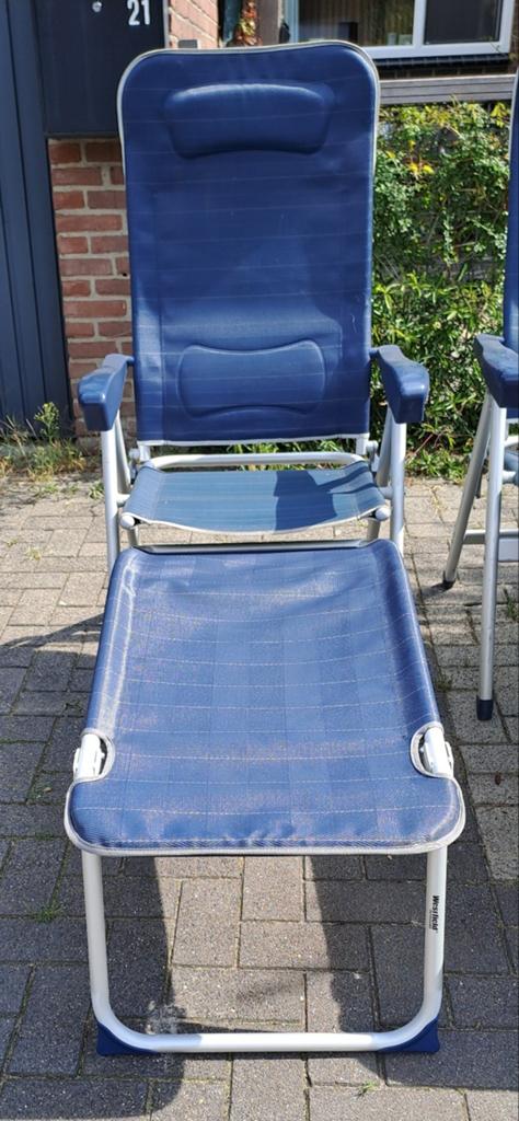 Westfield outdoors stoelen met voetensteun., Ophalen, Gebruikt, Campingstoel
