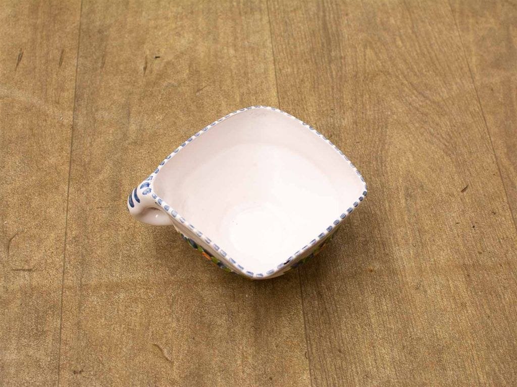 makkum schaaltje 27585, Ophalen of Verzenden, Gebruikt, Rond, Glas