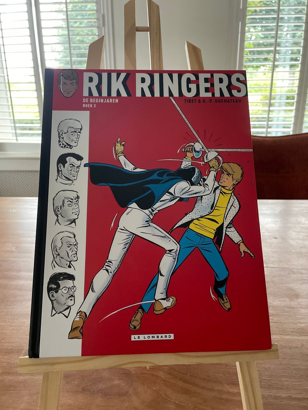 Rik Ringers - De Beginjaren Boek 3 - Nieuwstaat, Eén stripboek, Ophalen of Verzenden, Nieuw