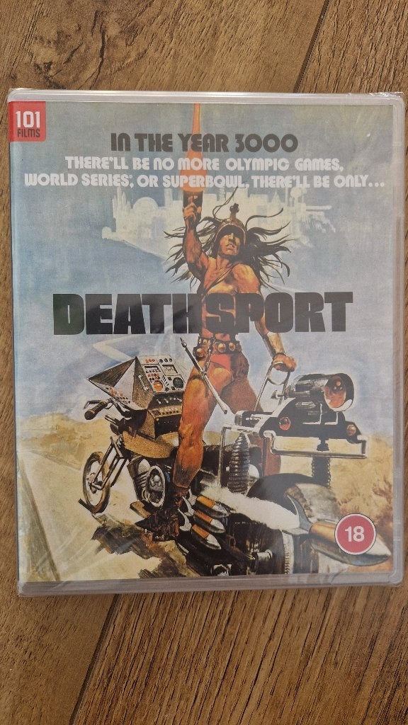 Deathsport (1978) - David Carradine - Blu-ray - NIEUW, Ophalen of Verzenden, Nieuw in verpakking, Blu-ray, Science Fiction en Fantasy