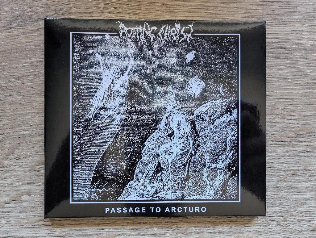 Rotting Christ – Passage To Arcturo Digi-CD (Black Metal), Ophalen of Verzenden, Zo goed als nieuw
