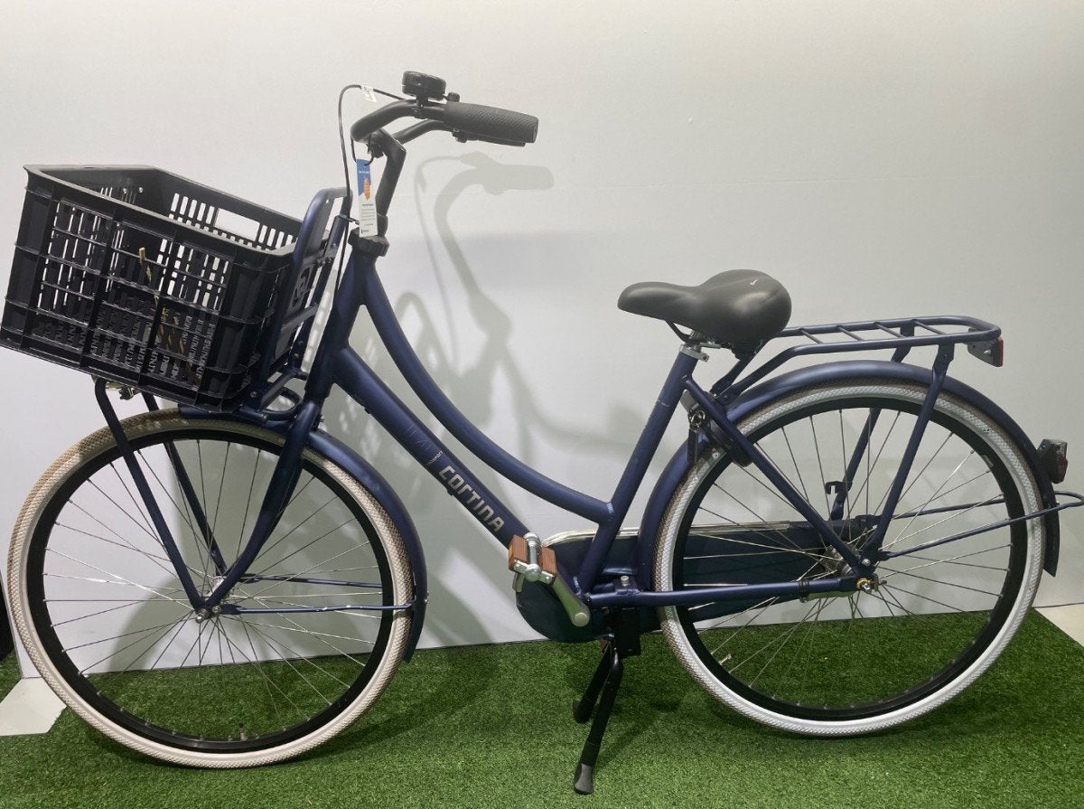 Cortina U4 Transport * Afleverklaar Dames Polish Blue Matt, Gebruikt, -, -, Versnellingen