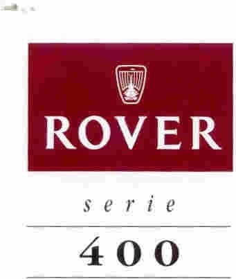 Rover 400 serie, Boeken, Ophalen of Verzenden, Nieuw, Overige merken