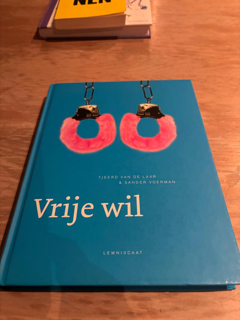 Vrije Wil - Tjeerd van de Laar & Sander Voerman, Boeken, Filosofie, Nieuw, Wijsbegeerte of Ethiek, Ophalen of Verzenden