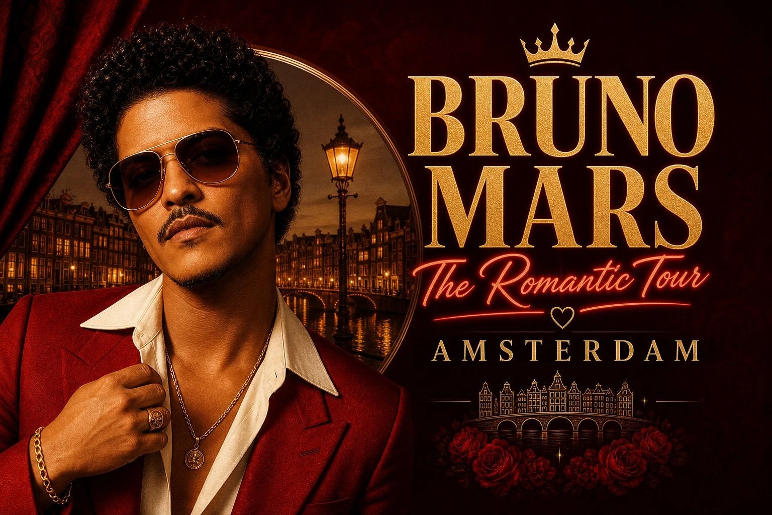 Bruno Mars 2 juli, Tickets en Kaartjes, Twee personen, Juli