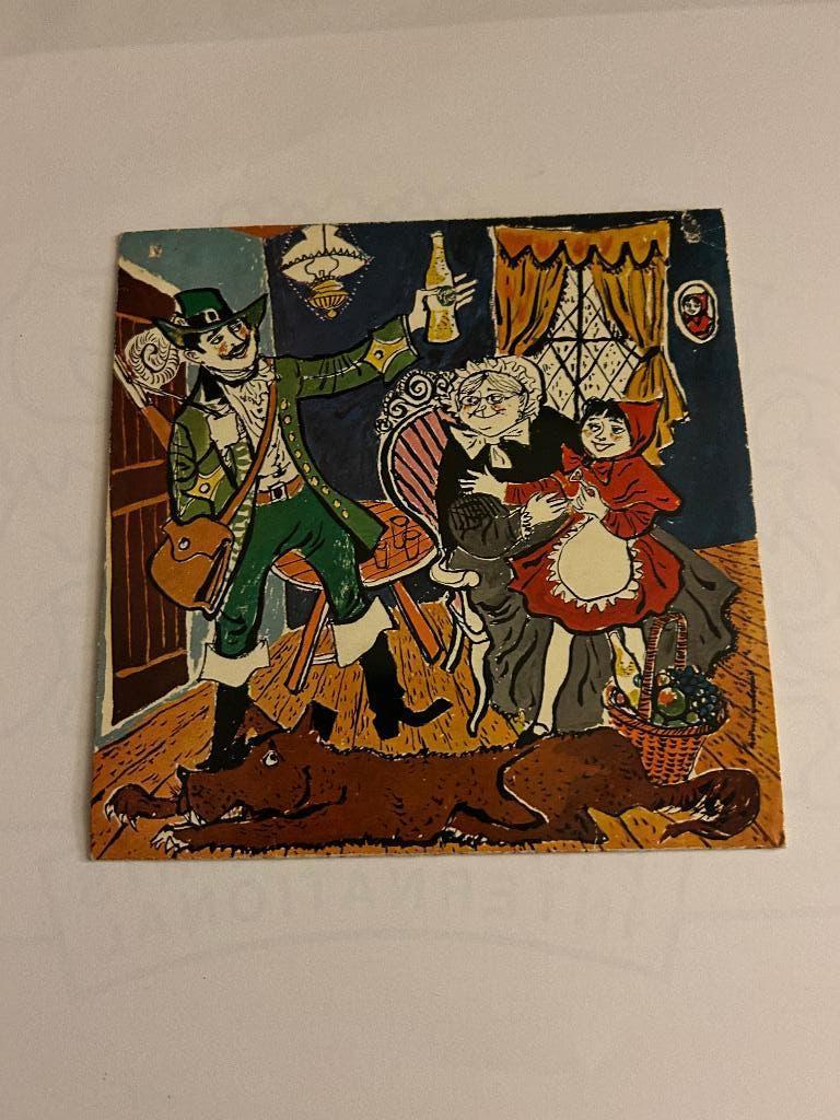 Roodkapje en De gelaarsde kat, Cd's en Dvd's, Vinyl Singles, Ophalen of Verzenden, Zo goed als nieuw, Nederlandstalig