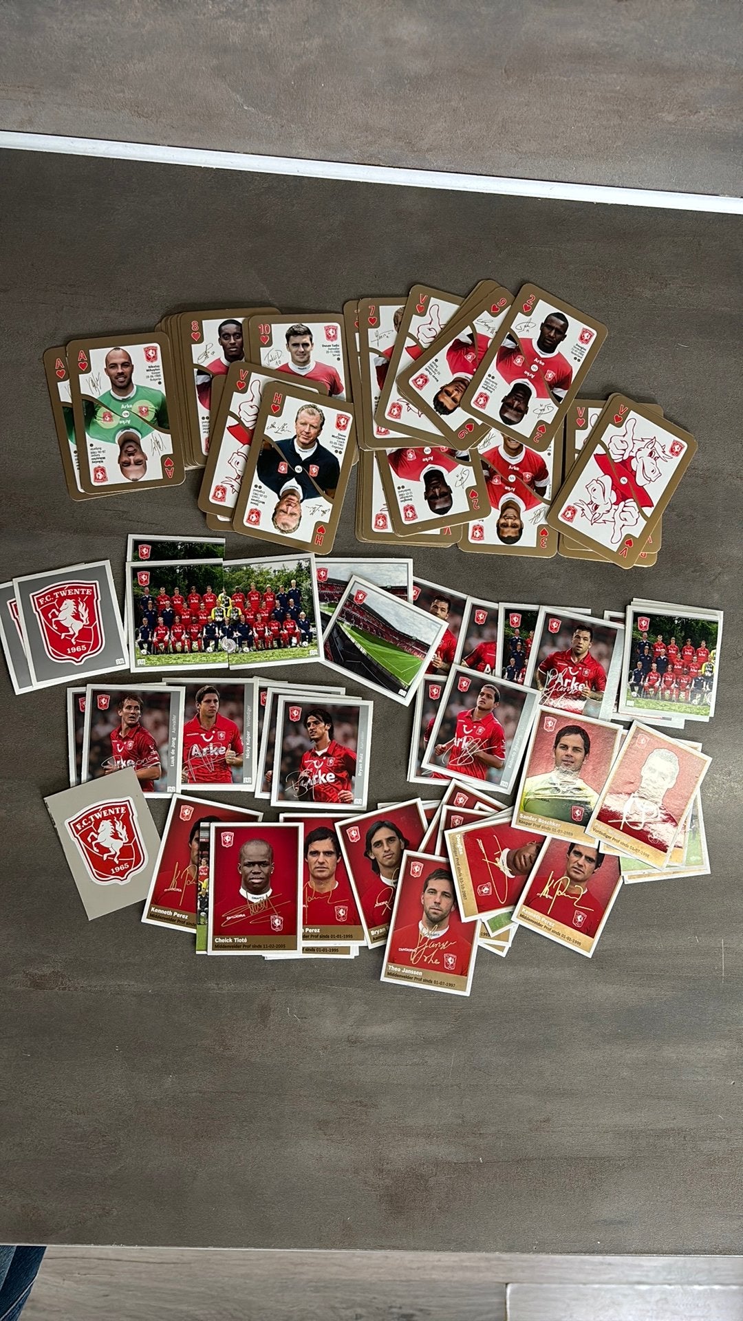 F.C. Twente • Oude voetbalplaatjes & Kaarten, Verzamelen, Albert Heijn, Ophalen of Verzenden