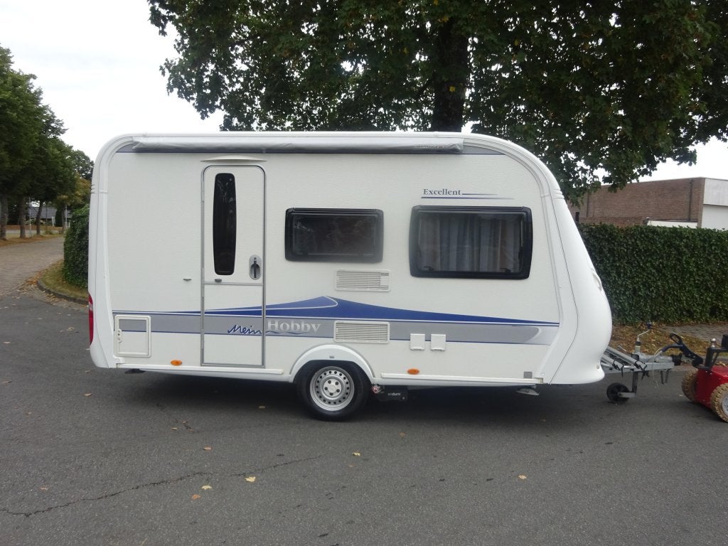 Hobby Exccelent 400 SF Met Mover #TOPSTAAT#, Kachel, Hobby, Bedrijf, Treinzit