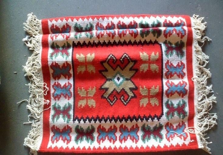 PARTIJ TAPIJT 54X51CM, ., Nieuw, Ophalen of Verzenden, .