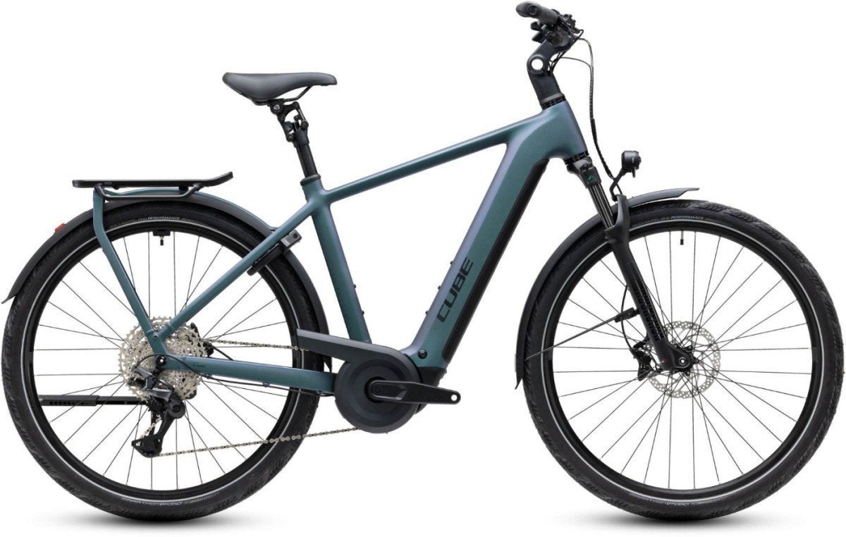 CUBE Kathmandu Hybrid Pro 800 Smaragdgrey/Black 58, Ophalen, -, -, Nieuw