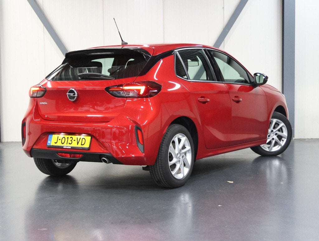 Opel Corsa 100PK GS Line | 1ste eigenaar | AppleCarPlay/Andr, Voorwielaandrijving, 12 maanden, Stof, Gebruikt