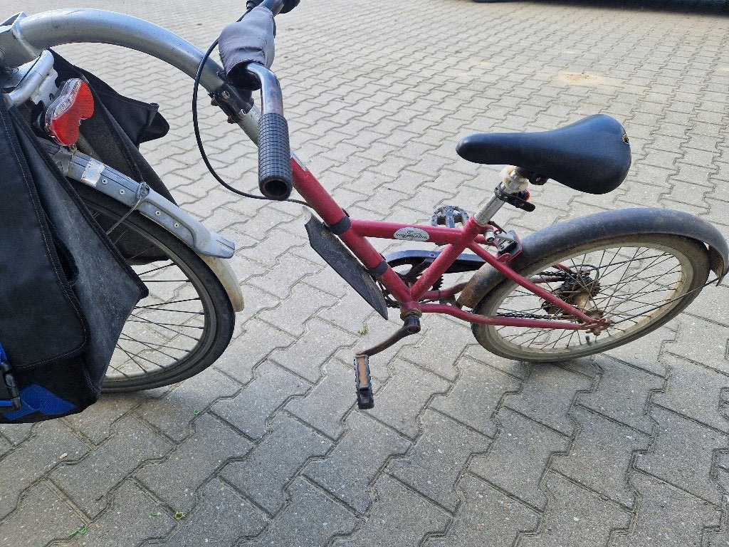 aanhangfiets inclusief bagagedrager, Gebruikt, 20 tot 40 kg, Aanhangfiets, Ophalen