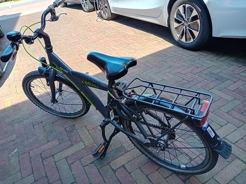 Fiets jongen 20 inch, Ophalen, Gebruikt, 20 inch, Handrem