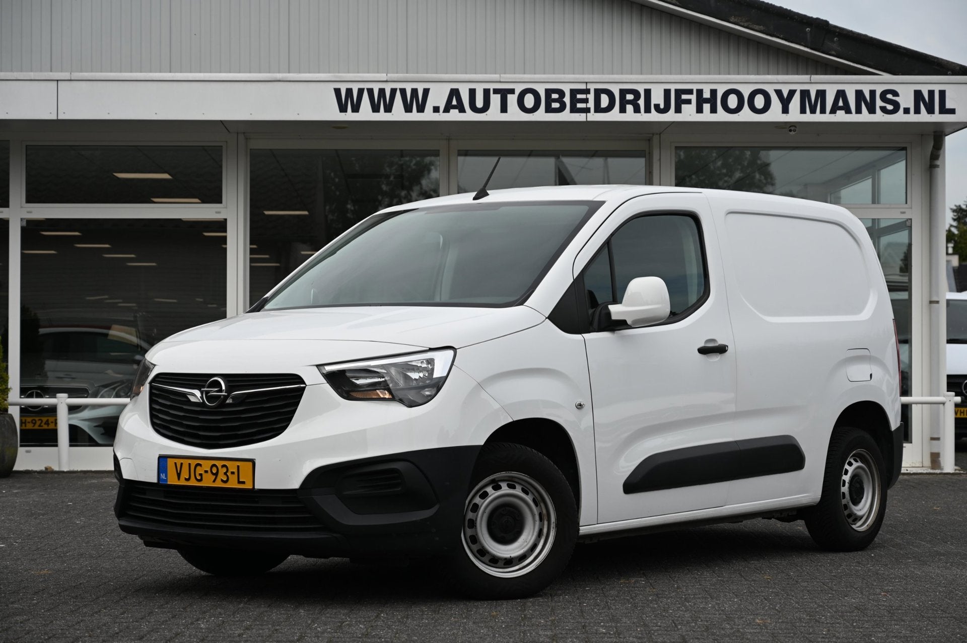 Opel Combo 1.5D L1H1 Edition MARGE, Auto's, Voorwielaandrijving, Stof, 4 cilinders, Wit