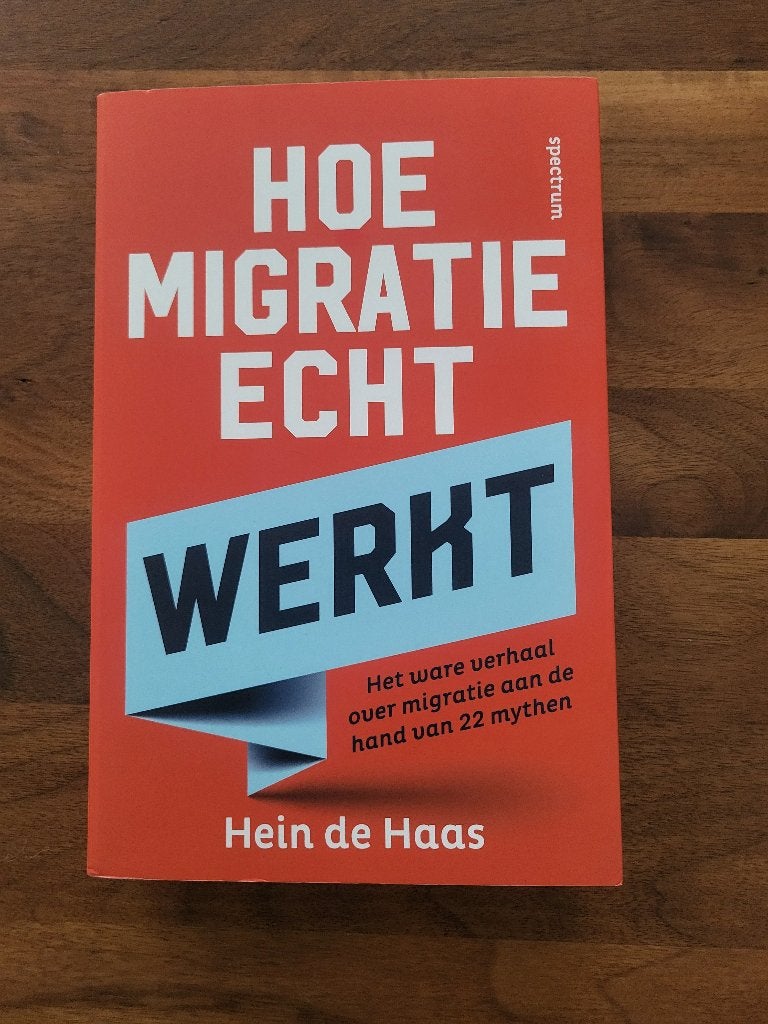 Hoe migratie werkt., Ophalen of Verzenden, Zo goed als nieuw, Hein de Haas