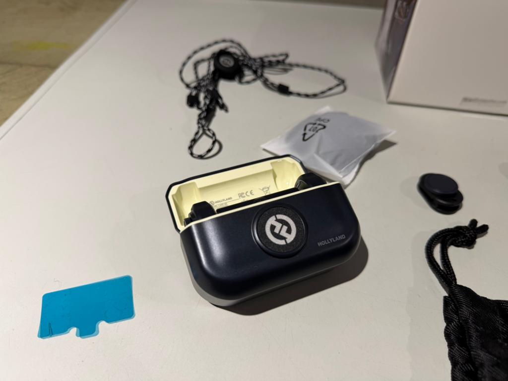 Hollyland Lark M2 USB-C Draadloze Microfoon - Nieuw, Overige typen, Nieuw, Ophalen of Verzenden, Nvt