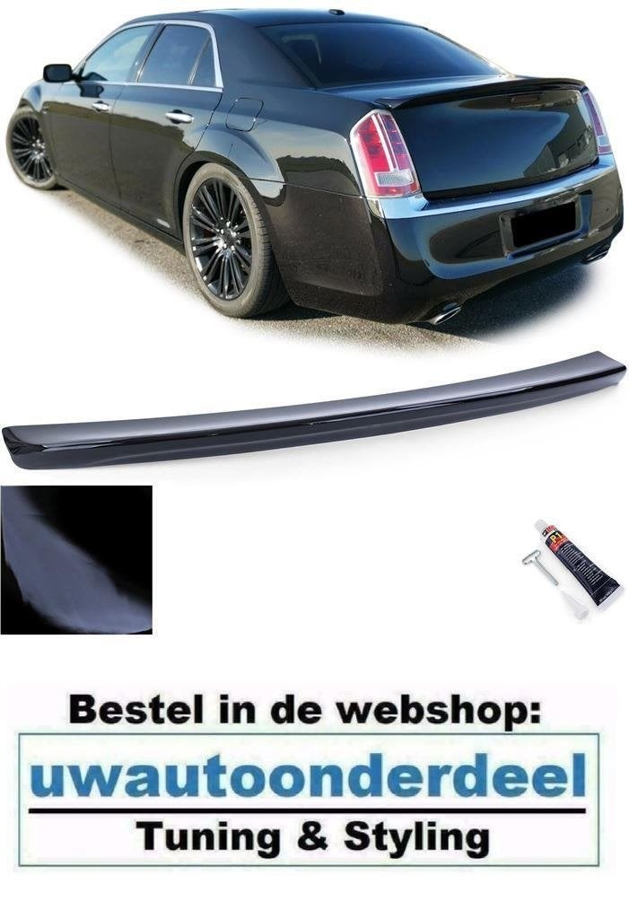 Kofferklep Spoiler Achterklep Hoogglans Glans Zwart Chrysler, Verzenden, Automotive Parts, A.parts@hotmail.nl, Trasmolenlaan 12 3447 GZ Woerden