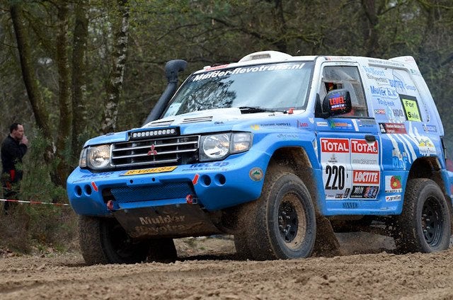 Mitsubishi Pajero Ex Dakar, Auto diversen, Raceauto's