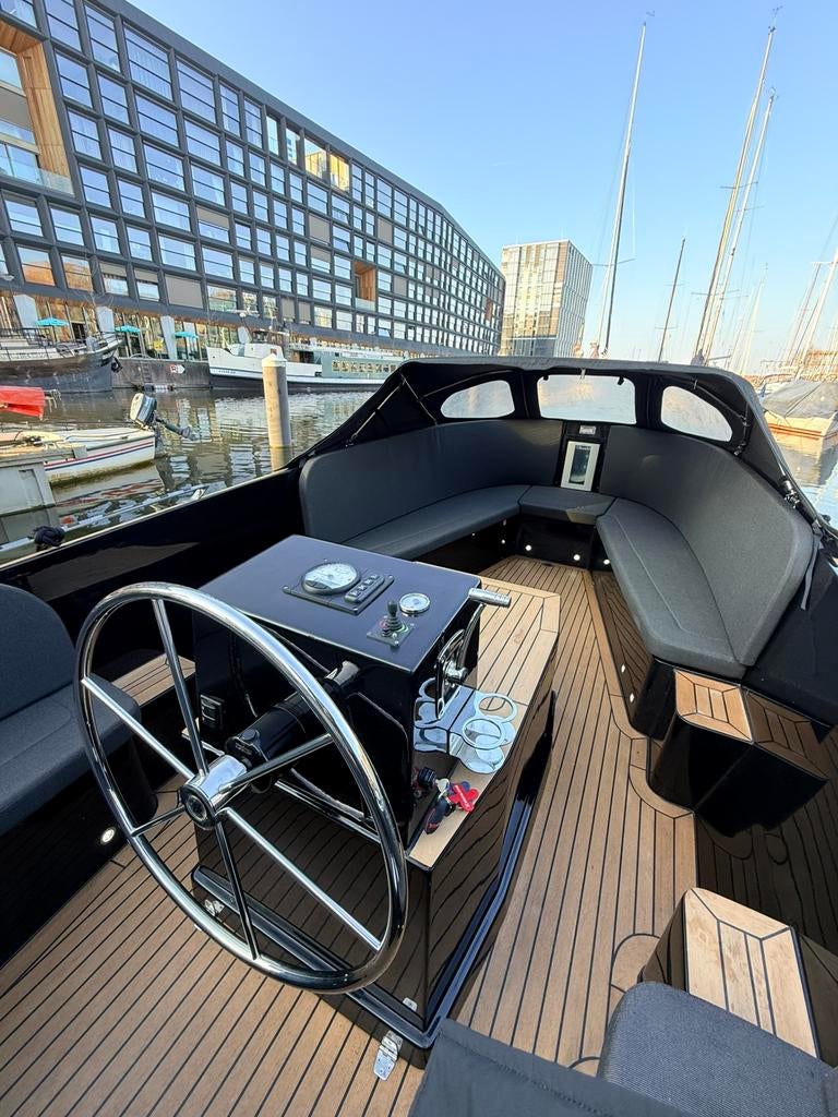 iSloep Rapida 750 (2021) – Topstaat – 435 uur - 29PK, Ophalen, 10 tot 30 pk, Gebruikt, Binnenboordmotor