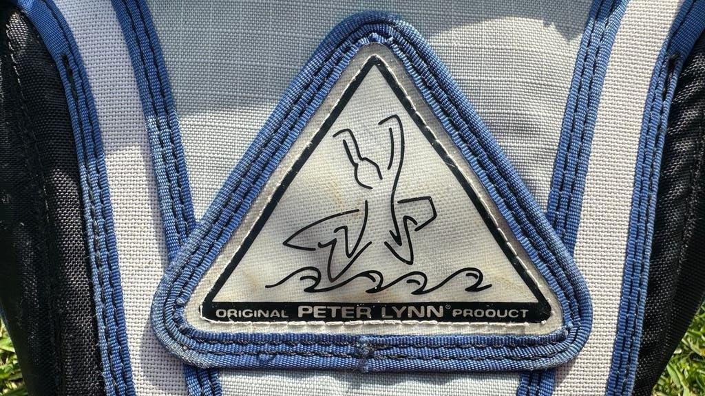 Originele PETER LYNN zitharnas met spreader bar, Ophalen of Verzenden, Zo goed als nieuw, Vierlijns