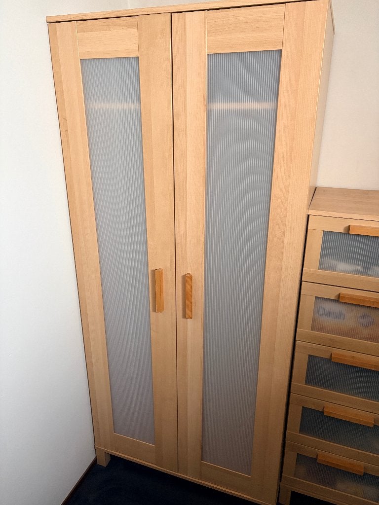 Set van 5 Ikea Kasten, Huis en Inrichting, Kasten | Kledingkasten, 75 cm of meer, Eikenhout, 50 tot 100 cm, Zo goed als nieuw