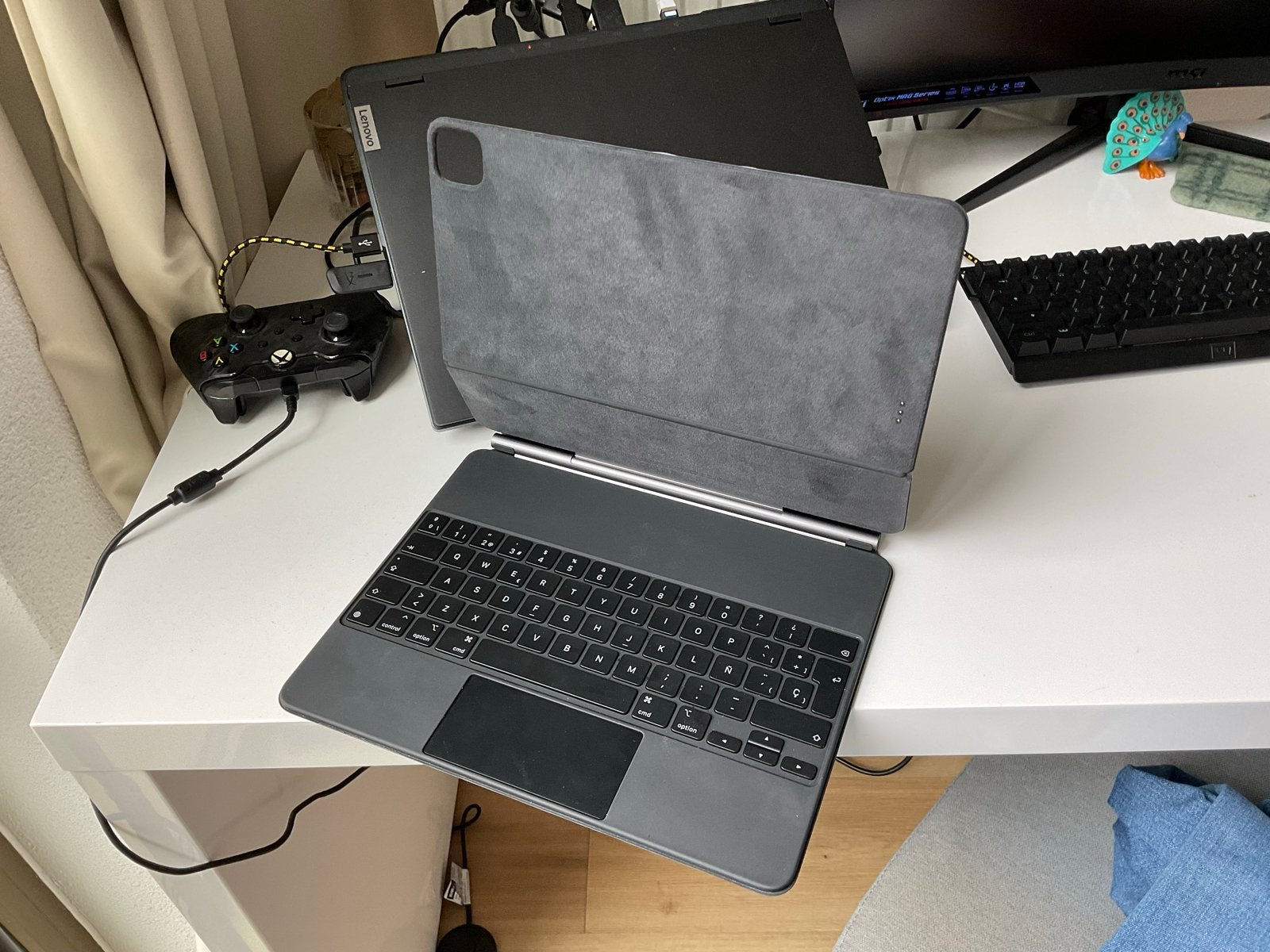 Magic Keyboard voor iPad Pro 12.9 (3e-6e gen) - ZGAN