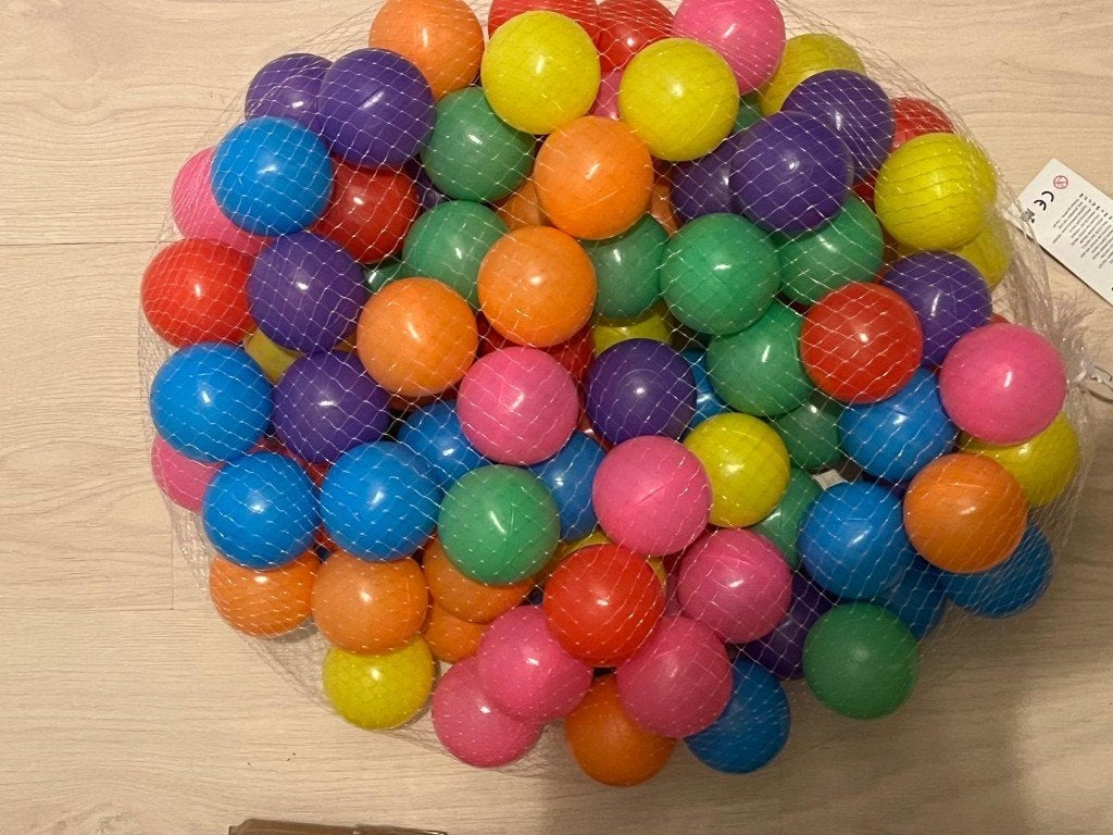 Ballebak ballen 100 stuks - Kleurrijke speelballen - Nieuw, Ekelhofsveldweg 4, Springos, Overige typen, Nieuw