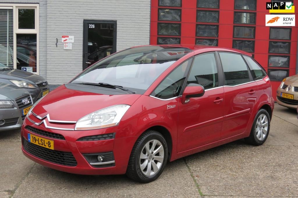 Citroen C4 Picasso 1.6 VTi Business 5p. Nieuwe APK Boekjes a, Voorwielaandrijving, Gebruikt, 4 cilinders, C4 (Grand) Picasso