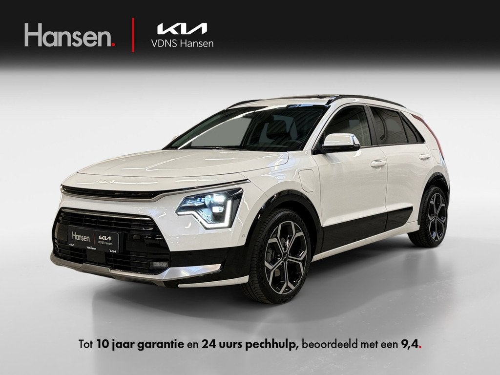Kia Niro PHEV ExecutiveLine, 12 maanden, Gebruikt, Euro 6, Wit