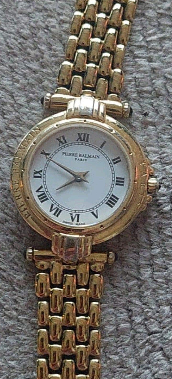 Vintage Balmain B2214 dameshorloge., Ophalen of Verzenden, Gebruikt, Staal, Overige merken