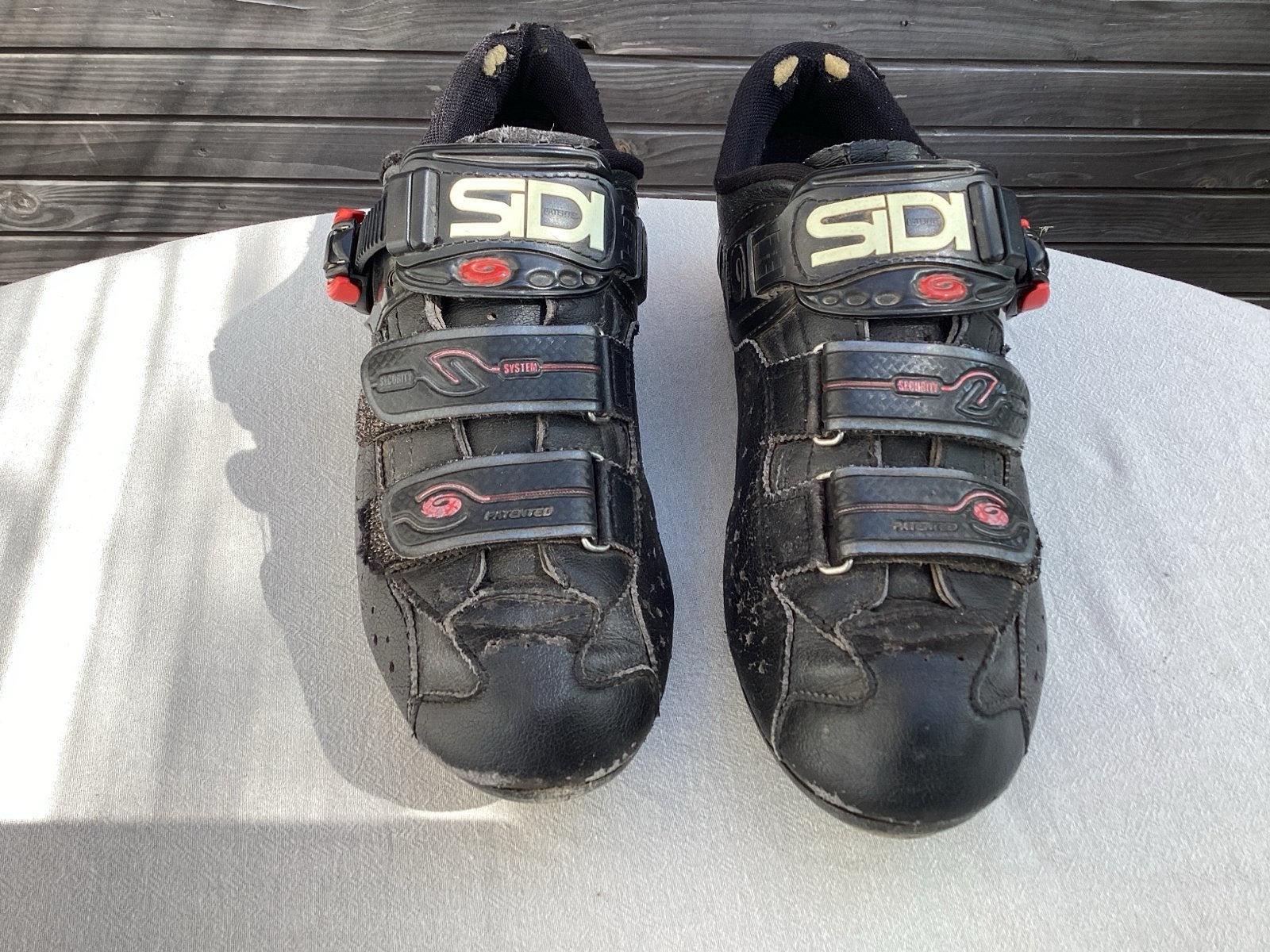 Sidi MTB fietsschoenen maat 42, Fietsen en Brommers, Ophalen of Verzenden, Gebruikt, Overige maten, Schoenen
