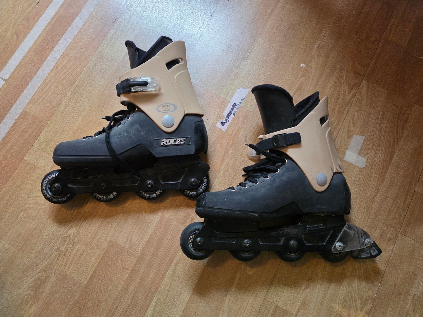 Roces inline skates maat 44 - Weinig gebruikt, Ophalen of Verzenden