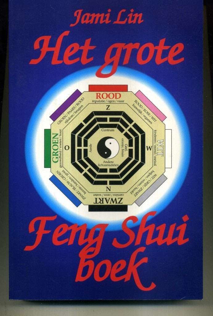 Het grote feng shui boek Jami Lin, Ophalen of Verzenden, Zo goed als nieuw, Spiritualiteit algemeen, Overige typen
