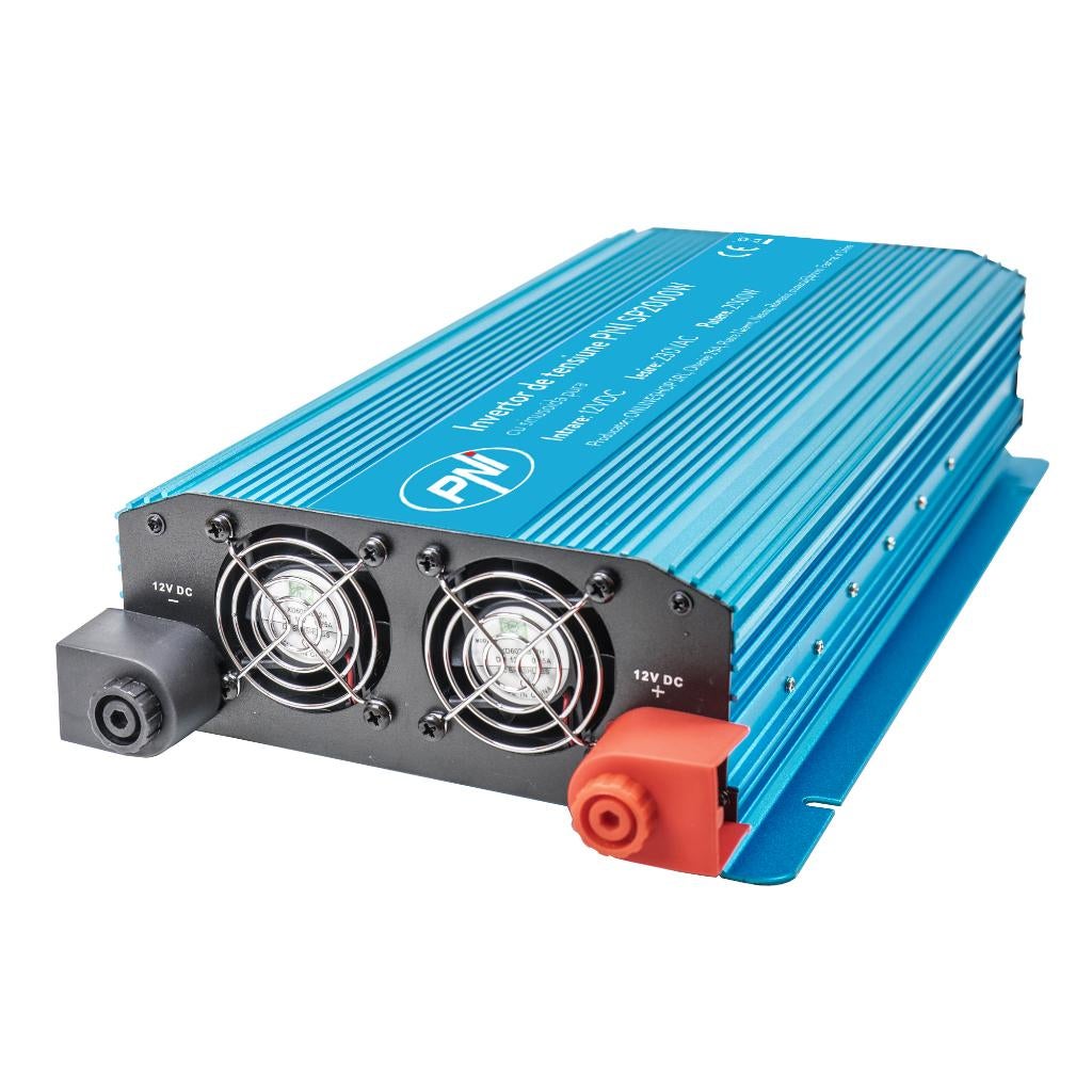 PNI SP2000W Zuivere Sinus Omvormer 12V DC-230V AC, Ophalen of Verzenden, Nieuw