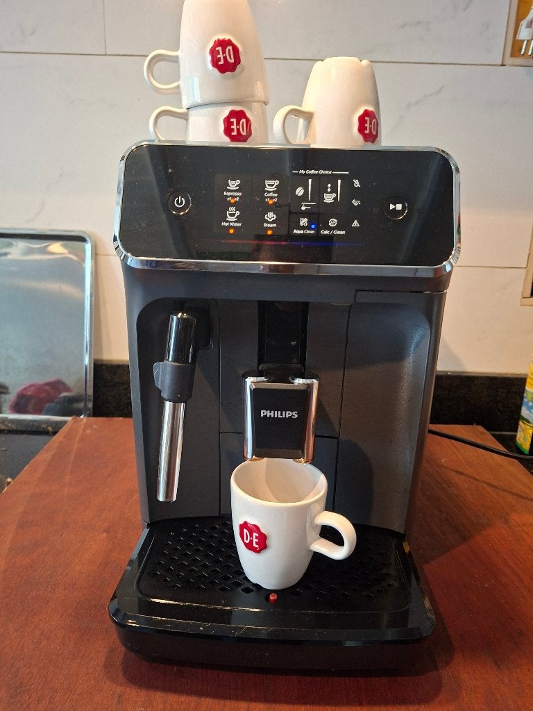 Koffiemachine, Witgoed en Apparatuur, Ophalen, Gebruikt, 10 kopjes of meer, Koffiemachine