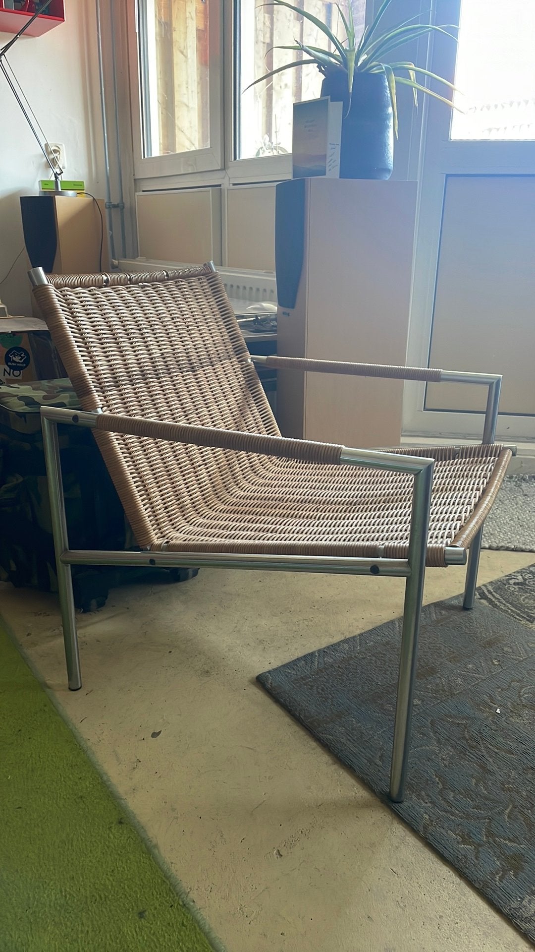 Martin Visser / Cato Lounge Chair, Ophalen, Gebruikt, Bruin, Overige materialen