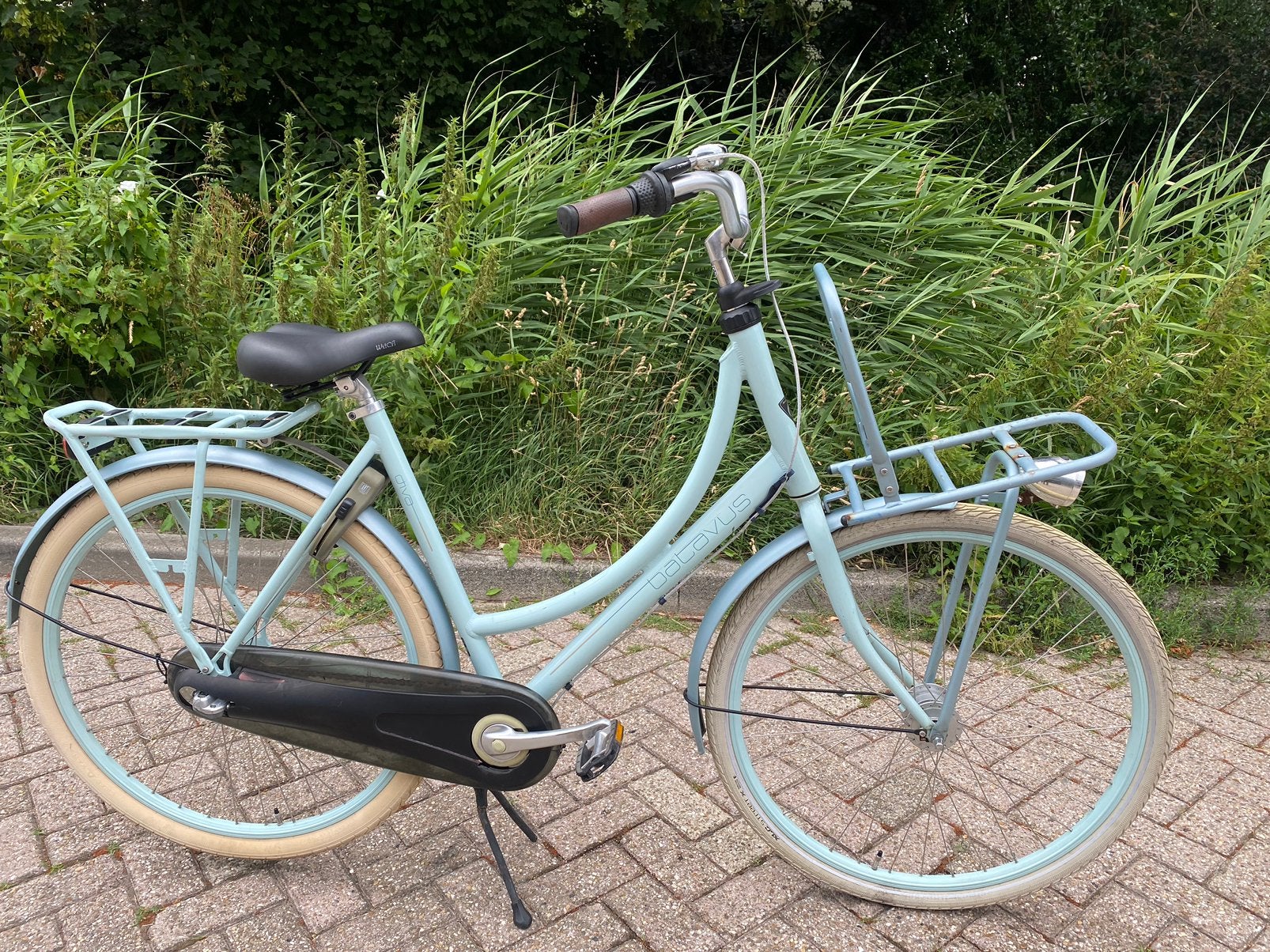 Batavus Diva damesfiets, 53 tot 56 cm, Ophalen, Zo goed als nieuw, Batavus