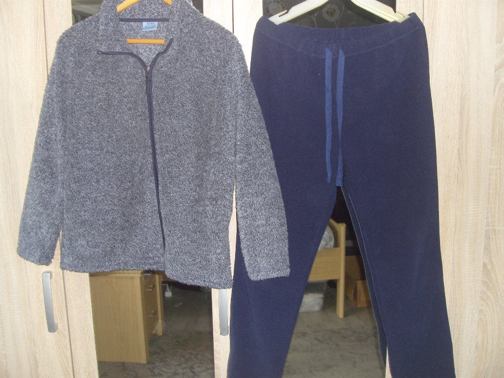 Huispak Maat XL, Ophalen of Verzenden, Zo goed als nieuw, Maat 46/48 (XL) of groter, Blauw