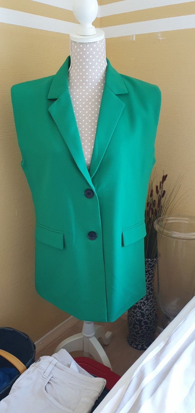 GILLET MAAT M VAN YDENCE., Kleding | Dames, Bodywarmers, Ophalen of Verzenden, Zo goed als nieuw, Maat 38/40 (M)