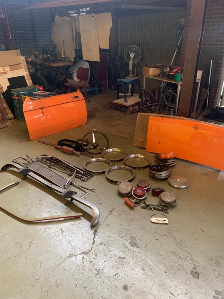 Onderdelen Opel Kadett en Manta - Diverse Gebruikte Items, Ophalen, Gebruikt, Opel