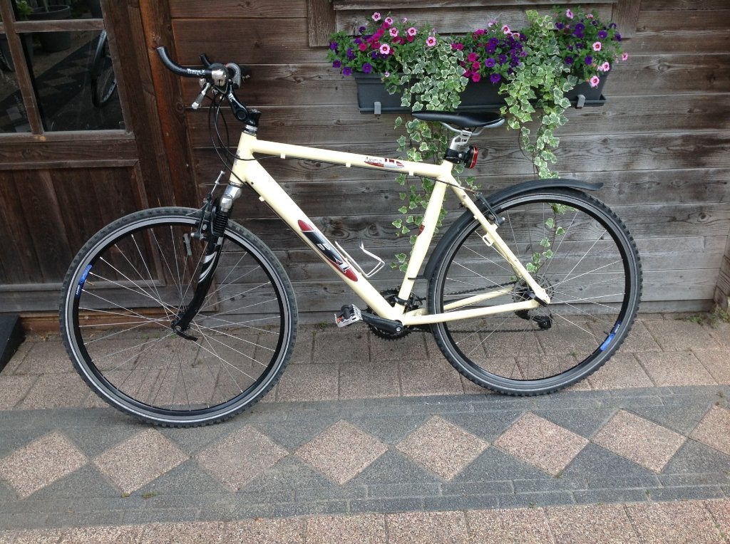 mountainbike, Gebruikt, 26 inch, Velgrem, 49 tot 53 cm