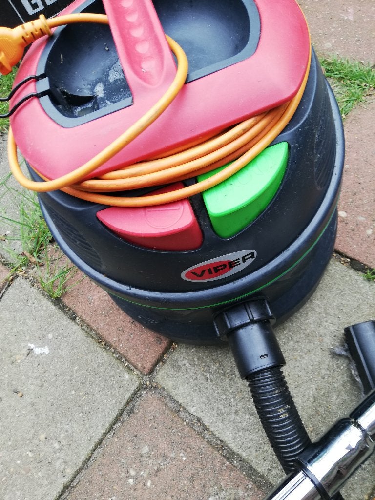 Viper stofzuiger., Witgoed en Apparatuur, Stofzak, Overige merken, Gebruikt, Ophalen of Verzenden